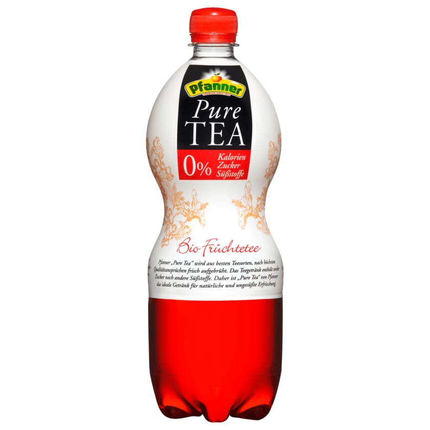Pfanner Pure Tea Früchtetee 1l